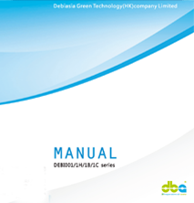 DBA-A series Manual
